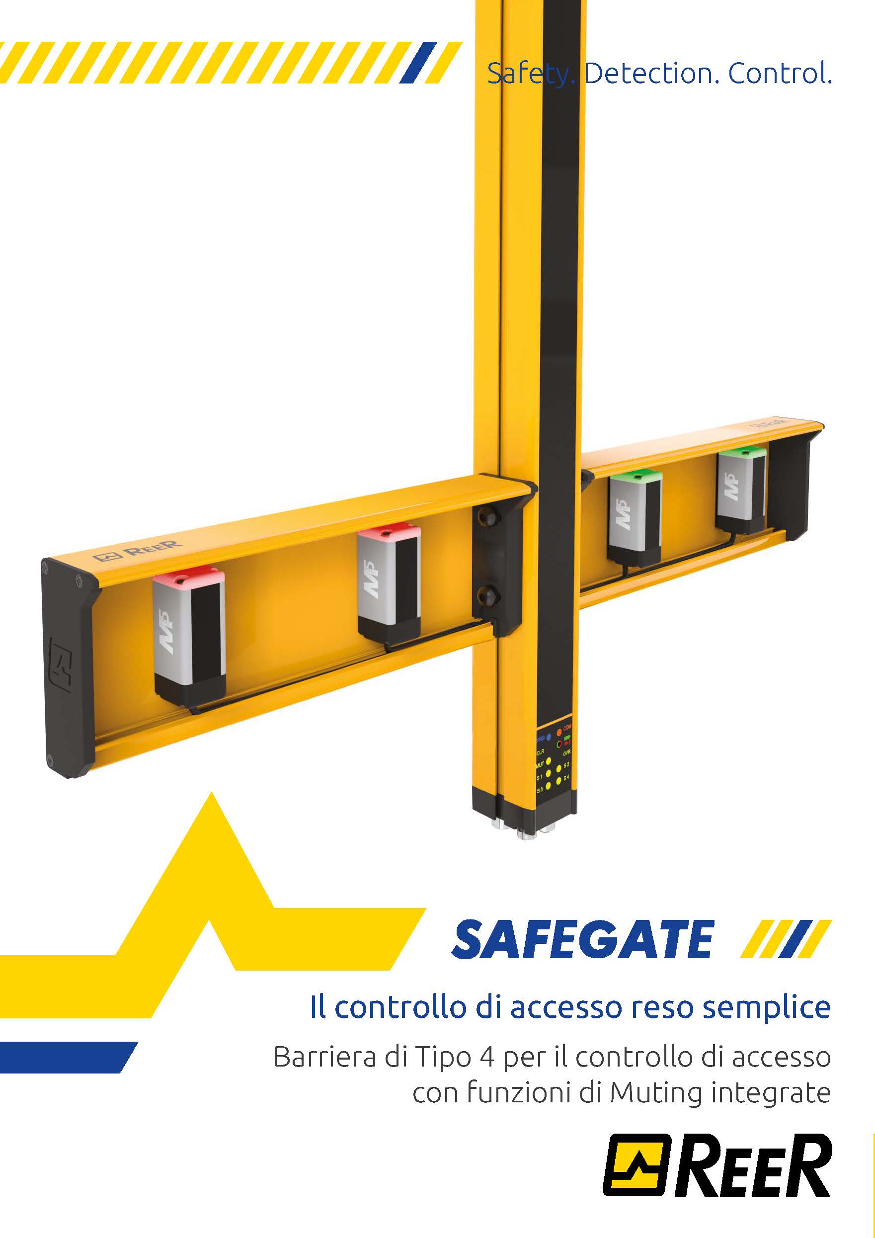 Световые барьеры безопасности SAFEGATE